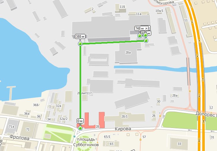 Территория завода ВИЗ